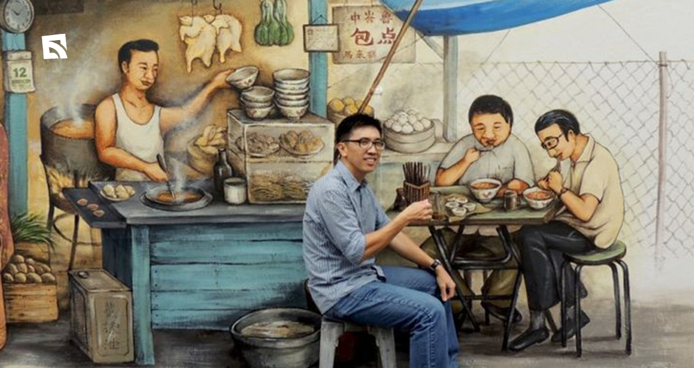 Kota yang Terlalu Sibuk untuk "hanya sekedar" Melihat Pedagang Kaki Lima