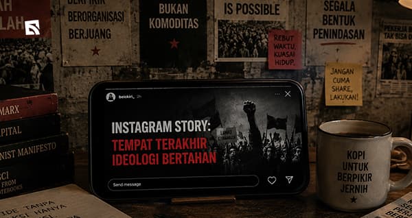 Instagram Story: Tempat Terakhir Ideologi Bertahan